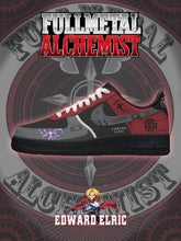Baskets personnalisées Edward Elric V.1